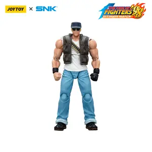JOYTOY 1/18 Scale KOF'98UM Ikari Warriors Team Clark Still Action Figure, SNK Collectible Figurine, JT01727 Kids' Birthday Gift