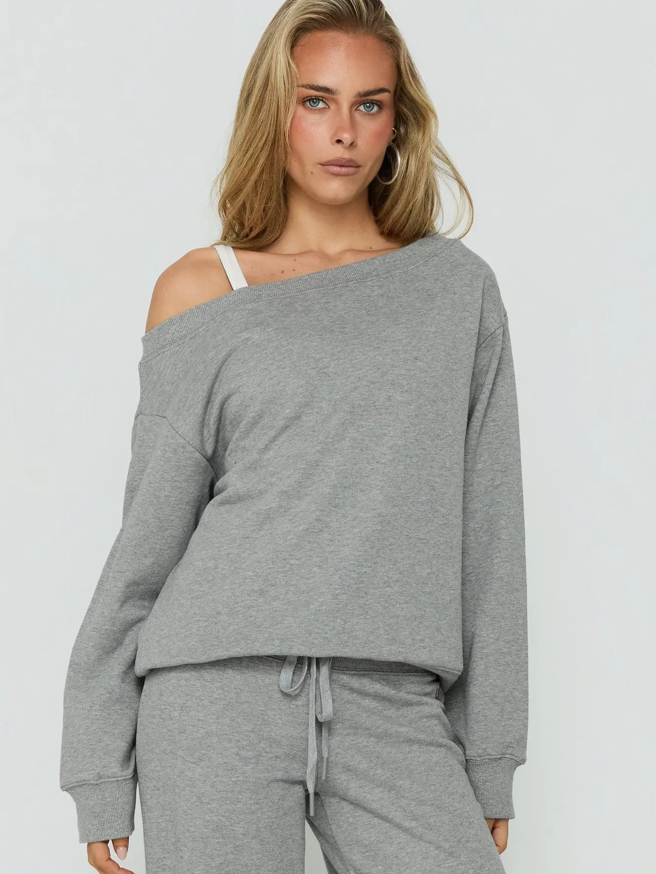 Wellness Off The Shoulder Jumper