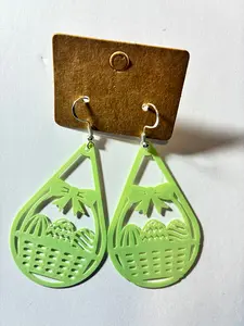 Easter Earrings 🌸 - Easter Basket