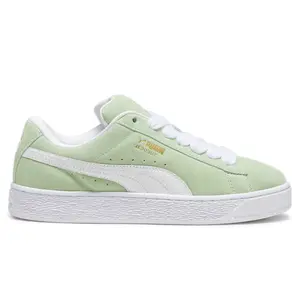 PUMA Mens Suede Xl Lace Up Sneakers Shoes Casual - Green