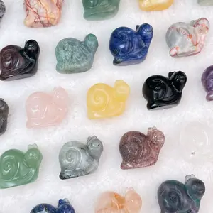 1 Count Crystals Mini Carving About 1-1.2inch