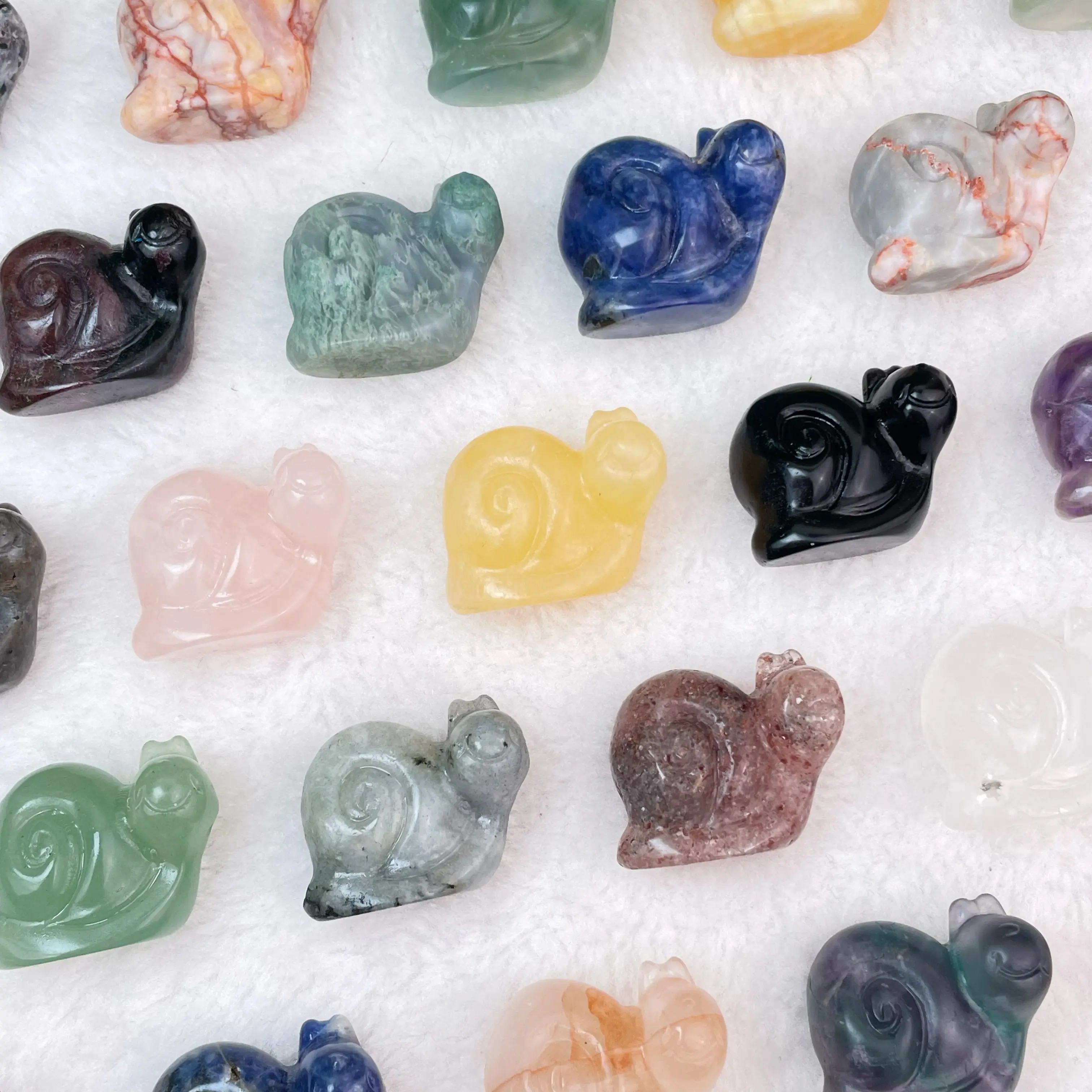 1 Count Crystals Mini Carving About 1-1.2inch