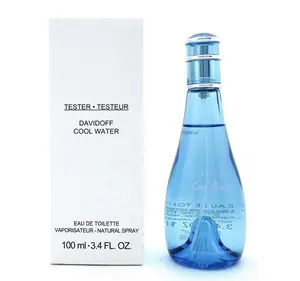 Davidoff Cool Water (Tester) 3.4 OZ Eau De Toilette for Women Natural Spray