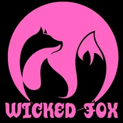 Wicked Fox shop logo