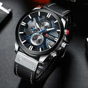 CURREN Watch Chronograph Sport Mens
