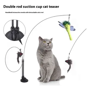 Cat Sucker Teaser Toy