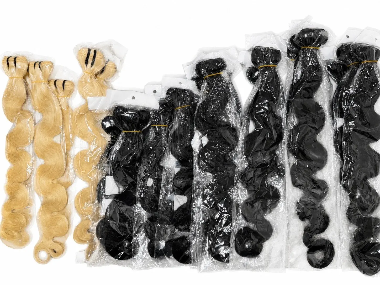 Beauty Connections Raw Hair Bundles