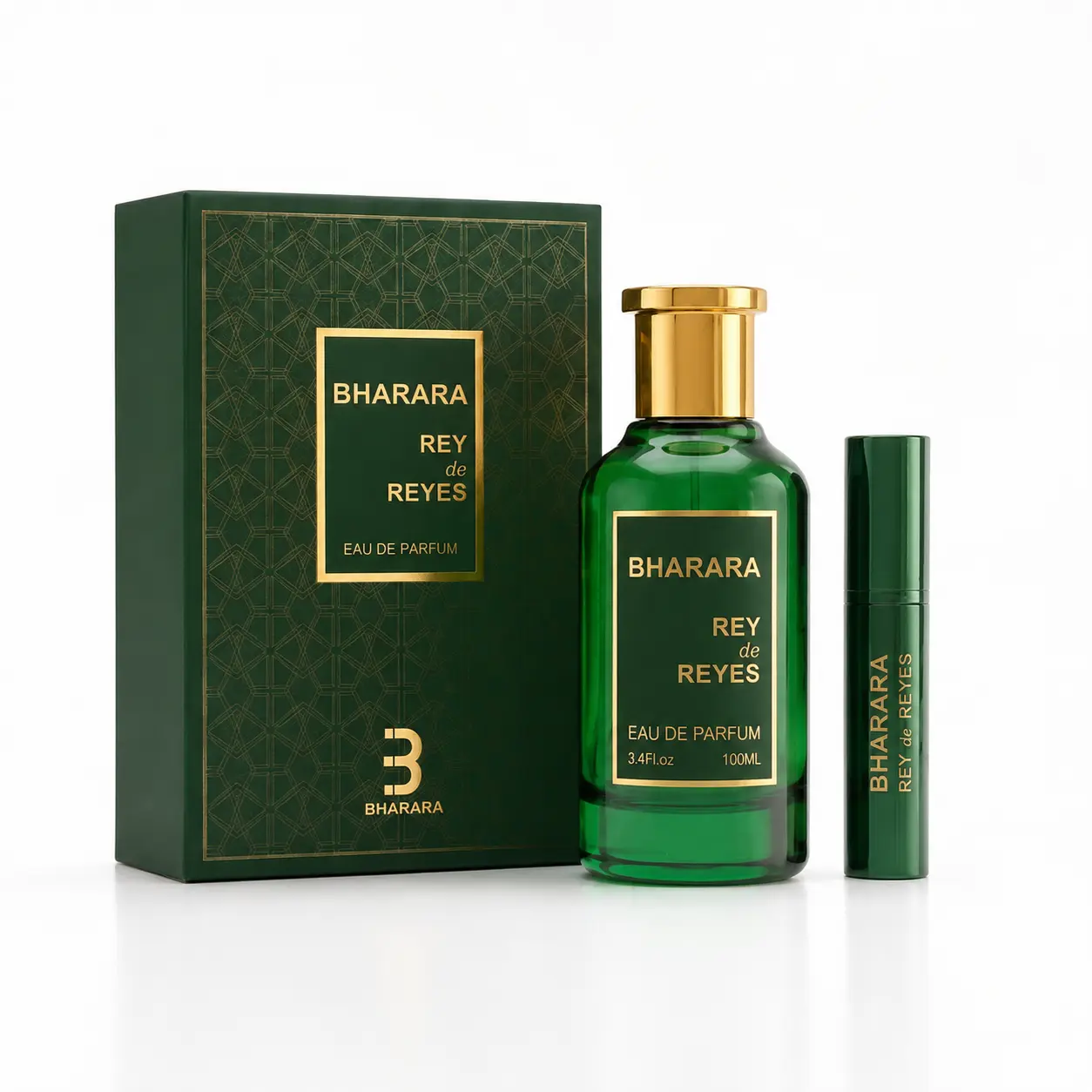 Bharara Rey de Reyes Men's Perfume Spray 3.4 fl oz / 100 mL
