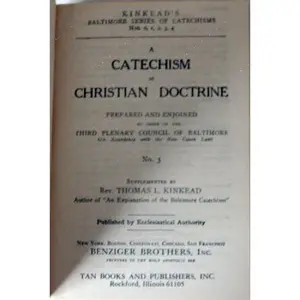 USED-Baltimore Catechism No. 3 by Baltimore Plenary Council (Paperback)