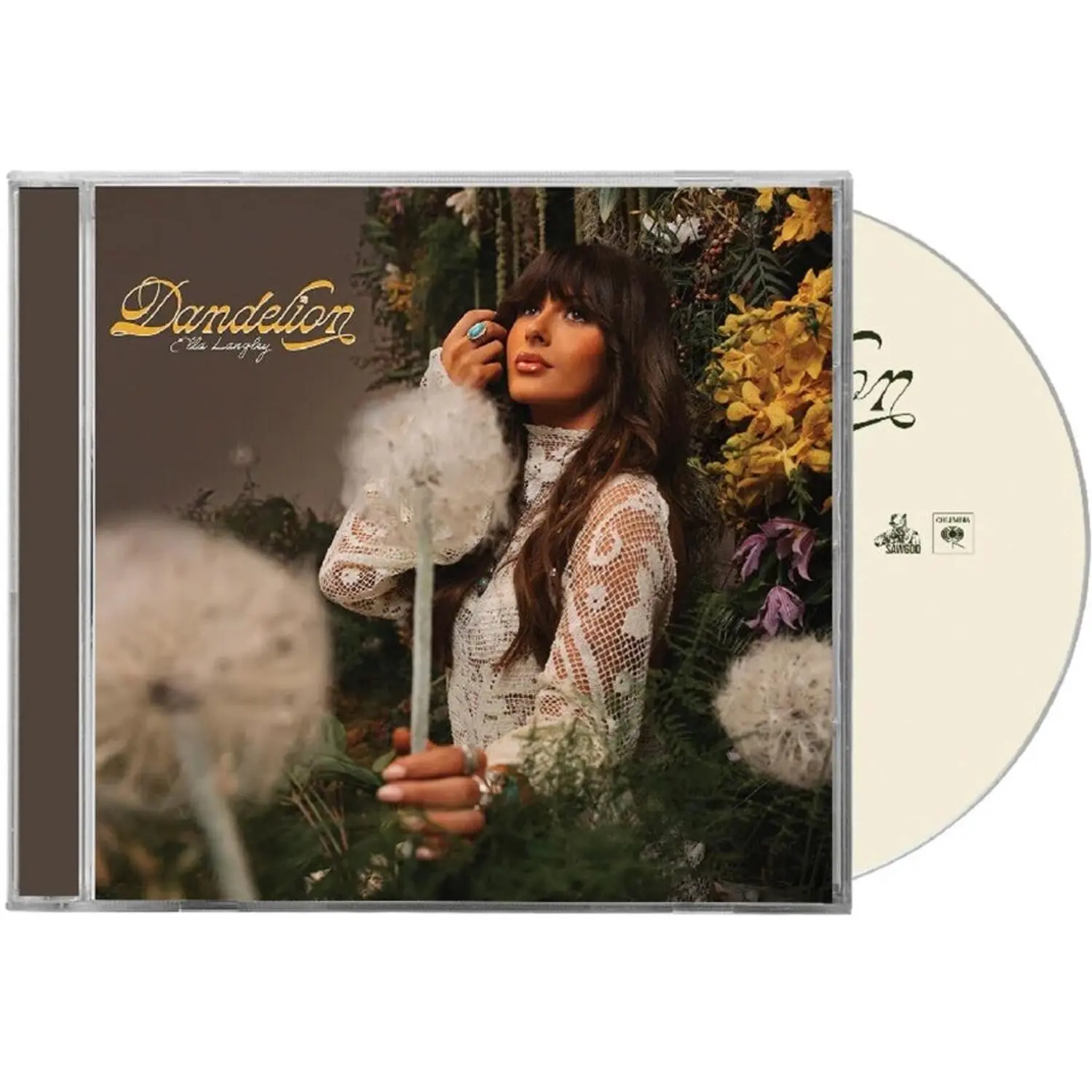 Ella Langley - Dandelion  [COMPACT DISC - CD] Jewel Case Packaging