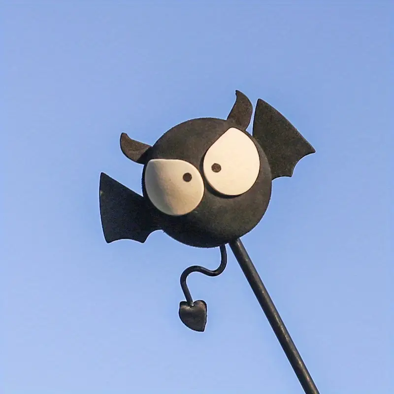 1pc Car antenna decorative ball, little devil, fun car exterior decoration, creative Christmas gift