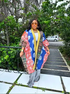 Adire Duster Jacket Adire Duster Jacket