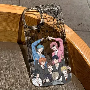 Phone Case: Hot Yarichin  Club Phone Case Suitable for iPhone 17 16e 16 15 14 13 12 11 Pro Max Mini Air XR XS X 7 8 Plus Soft TPU Back Cover