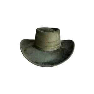 The Gambler Cowboy- Olive Green