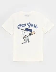 PEANUTS Snoopy New York Mens Tee