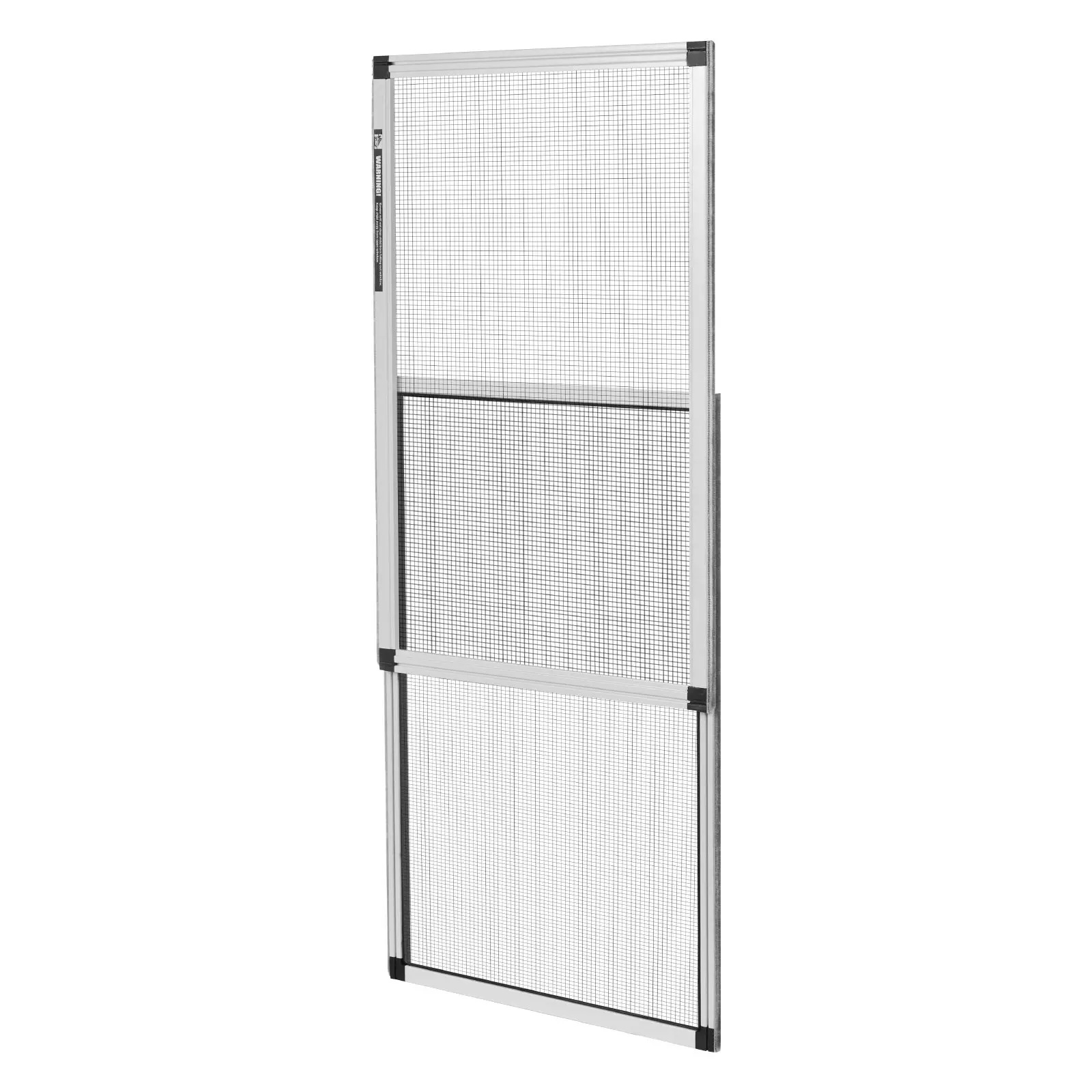 【DealsForYouDays】VEVOR Adjustable Window Screen, 15" H x 21" - 40" W, 2 Packs Expandable Windows Screens with Aluminum Frame and Durable Mesh, Horizontal or Convert to Vertical Adjustable Installation, for Home HouseSummervibes