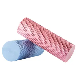 Foam Roller Massager, 1 Count Muscle Relaxation Massage Roller, Muscle Massage Tool for Home Gym Workout, Yoga & Pilates Equipment