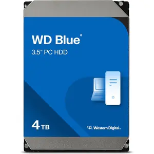 Western Digital Blue 4TB Hard Drive 3.5" Internal SATA