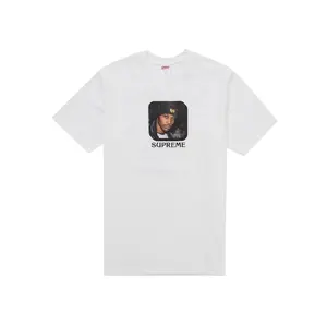 Supreme Men's Wu-Tang Clan RZA Tee White, from StockX