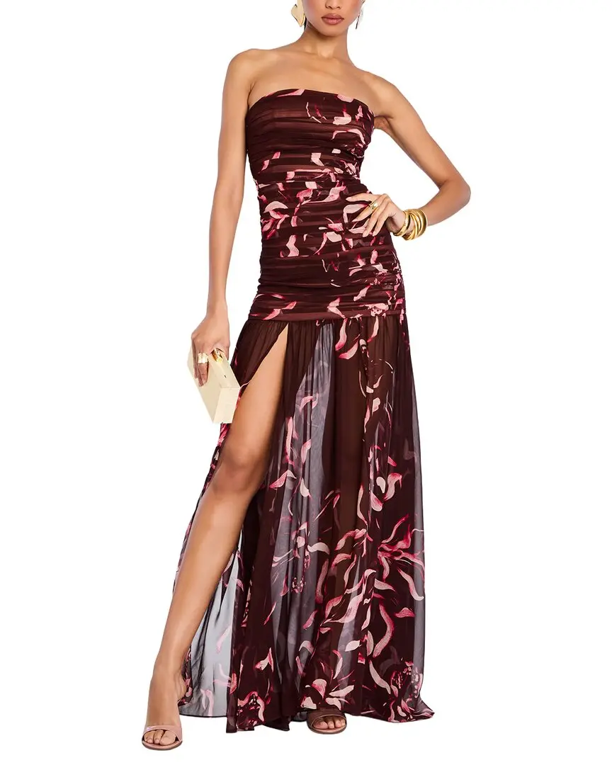 Retrofête Annalise Silk Dress