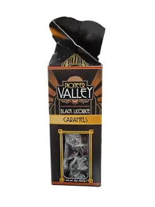Pioneer Valley Black Licorice Caramels