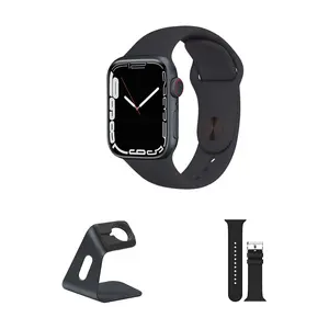 Apple Refurbished Watch Series 7 GPS + Cellular45mm Bundle