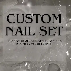 Custom Nail Set