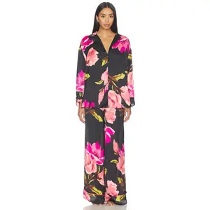 Free People x Intimately FP Dreamy Days Pajama Set in Black End