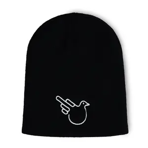 Knit Beanie  embroidery beanie hat premium quality Lightweight Fashion