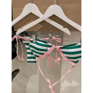 Strawberry Mojito Stripe Bikini Set RESTOCK