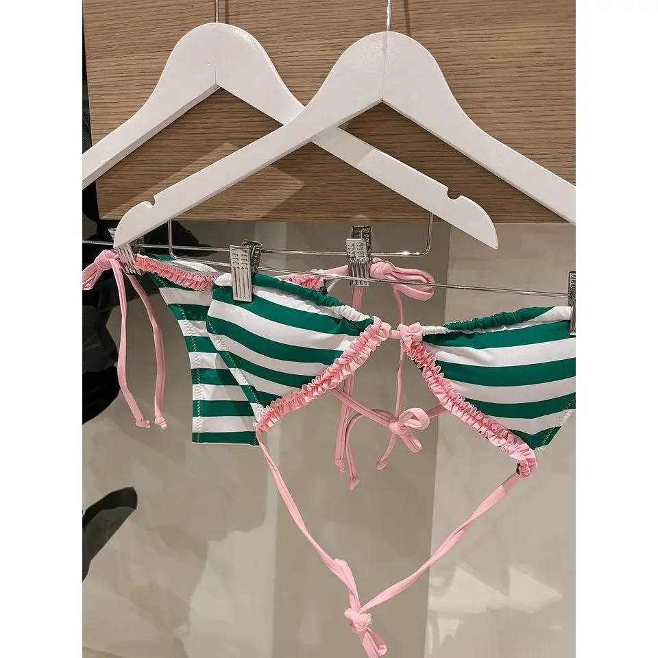 Strawberry Mojito Stripe Bikini Set RESTOCK