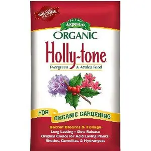 Espoma Organic Holly-Tone 4-3-4 Natural & Organic Evergreen & Azalea Plant Food; 36 lb. Bag; The Original & Best Fertilizer for All Acid Loving Plants Including Rhododendrons & Hydrangeas