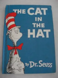 USED-The Cat in the Hat, 1st Edition by Dr Seuss (Hardcover)