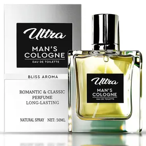 Pheromone Cologne for Men, Cologne for Confident, Pure Premium Pheromone Perfume Essential Oil, Long Lasting, 1.7Fl Oz, Black