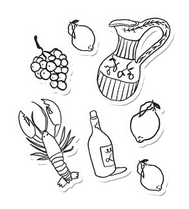 French Doodles Home Decor Tattoos