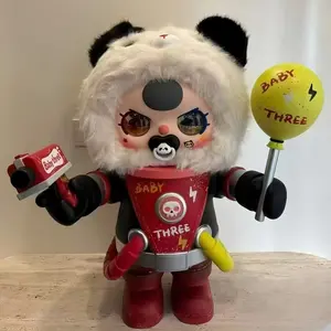 QIQI- Explorer 1000% series Mystery Boxes Bag Pendant Bunny Plush Dolls Soft Collectibles