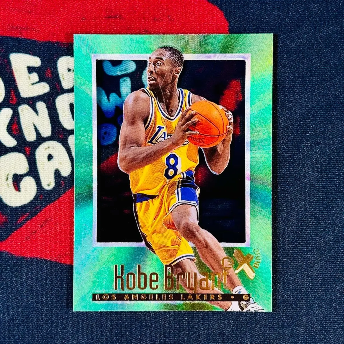 1996-97 Skybox E-x2000 Kobe Bryant Rookie Card - TikTok Shop