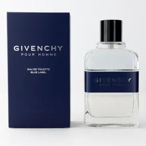 Givenchy Pour Homme Blue Label by Givenchy, 3.4 oz EDT Spray for Men