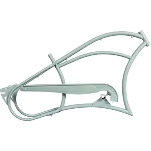 MICARGI Harman 4.0C/3D 26" Stretch Cruiser Steel Frame and Chain Guard for 26" x4.0 Tire Single-Speed Coaster Brake Multi-Color bikeaccessories bicycleaccessories