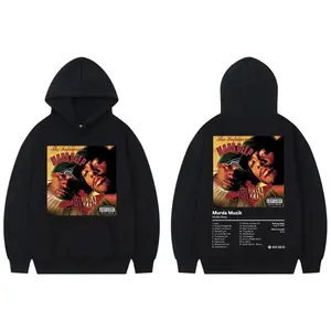 Rap Mobb Deep Double Sided Graphic Hoodies Hip Hop Vintage Pullovers Men Women Fashion Casual Hoodie