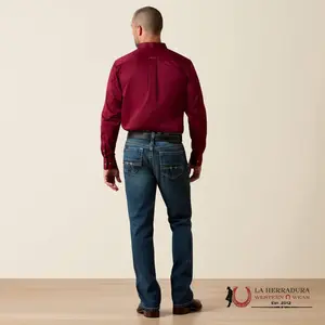 ARIAT MENS JEAN SILVERTON M7 SLIM FIT STRAIGHT LEG 10027748