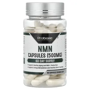 Probase Nutrition NMN, 500 mg, 60 Capsules