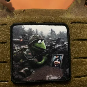 Missing Miss Piggy Patch