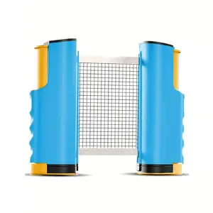 Portable Ping Pong Training Retractable Net, Retractable Ping Pong Training Net, Indoor & Outdoor Ping Pong Training Accessories