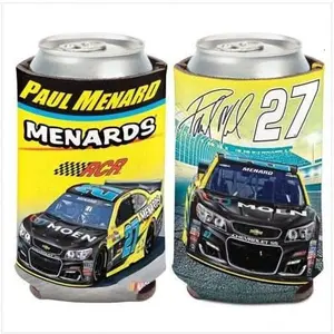 Paul Menard 2016 Can Cooler 12 Oz. Nascar Koozie