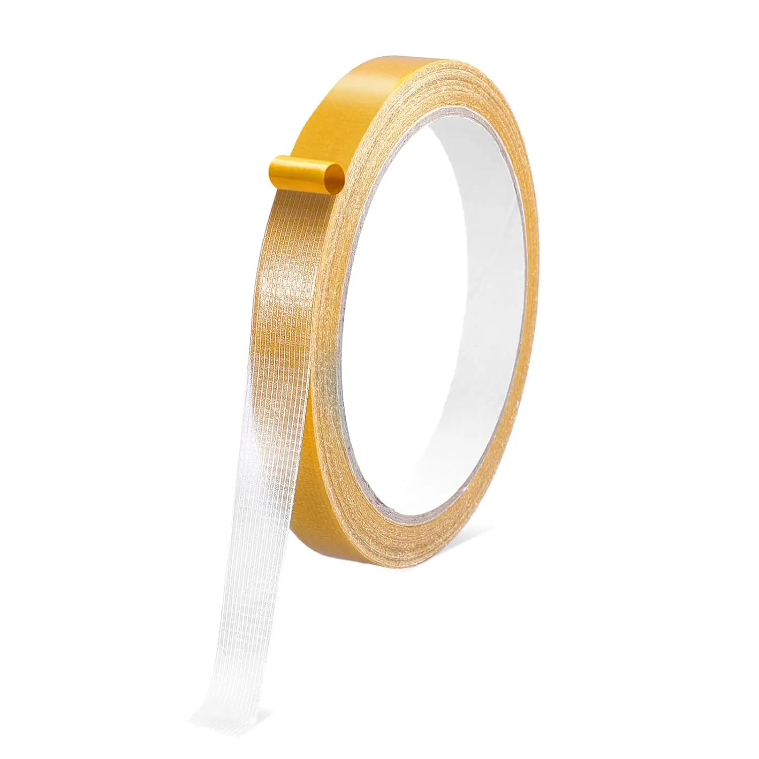 Double Sided Fabric Tape Heavy Duty,Double Stick Carpet Tape,Fabric Tape Multifunctional Double Sided 1inch/2inchx33FT10m High Stickness Strong 2 Sided Tape 2 Rolls