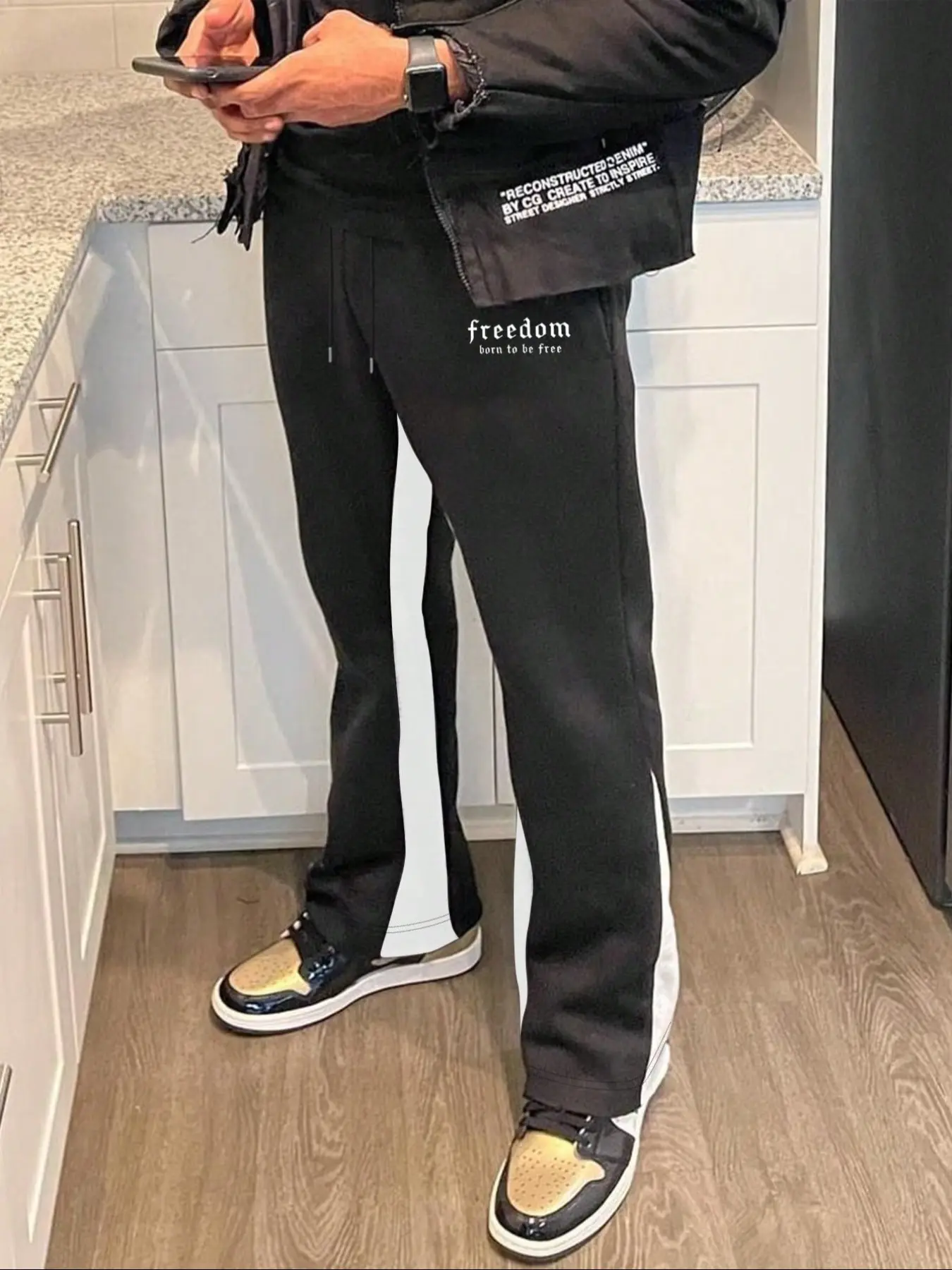 Fr Cargo Pants Lightweight Waterproof Fire Resistant Denim Jeans, Regular Fit, 100% Rip Stop Fabric, Men's Casual Workwear