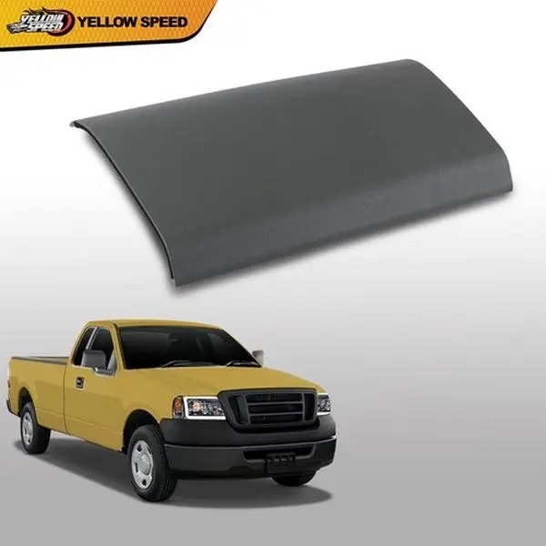 ALLGOOD Right Side Gray Dash Trim Panel Cover Above Glovebox for Ford 04-08 F150, Car Interior Accessory