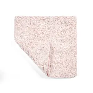 Lush Decor Cozy Soft Sherpa Pillow Cover Single 20" x 20"