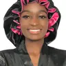 【Black Friday】Women's Reversible Double-Layer Bonnet, Ideal for Sleep & Makeup, Sleep Bonnet, Multiple Colors Available